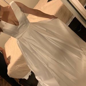 Satin Wedding Dress